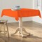 58 x 58 Inch Square Tablecloth Polyester Poplin Durable Event and Dining Linen